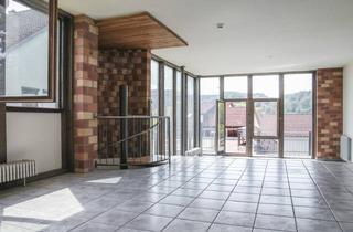 Loft kaufen in 97737 Gemünden, Individuelle und ansprechende Architektur garantiert!-1-Zi. EG-Whg. in Gemünden am Main/Wernfeld-