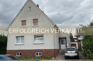 Einfamilienhaus kaufen in 32549 Bad Oeynhausen, Charakter trifft Komfort – Ihr Einfamilienhaus in Bad Oeynhausen-Eidinghausen