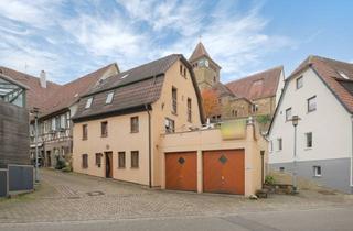 Einfamilienhaus kaufen in 75443 Ötisheim, **RESERVIERT** Charmantes EFH mit Dachterrasse, Doppelgarage und historischem Flair