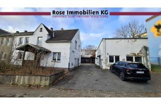 Gewerbeimmobilie kaufen in 32049 Herford, ROSE IMMOBILIEN KG: Hier muss noch Hand angelegt werden! Wohnhaus mit Werkstatt zu verkaufen!