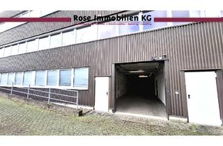 Büro zu mieten in 32051 Herford, ROSE IMMOBILIEN KG: Lager-Produktionflächen mit Büros im Herford!