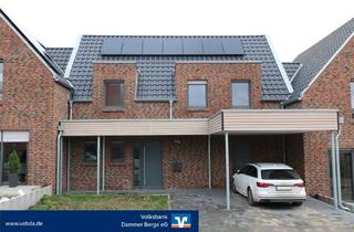 Reihenhaus kaufen in 49401 Damme, Zuschlagen und Zukunft sichern: Neubau Reihenhaus im KfW 40 QNG-Standard!