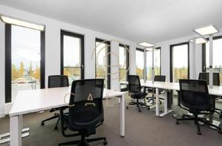 Büro zu mieten in 80809 München, CALEO ¦ Milbertshofen ¦ Westwing ¦ flexibel + sofort bezugsfertig ¦ all inclusive ¦ PROVISIONSFREI