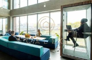 Büro zu mieten in 68159 Mannheim, CALEO ¦ Jungbusch ¦ Dock Drei ¦ flexibel + sofort bezugsfertig ¦ All-in-Miete ¦ PROVISIONSFREI