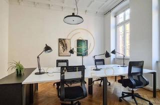 Büro zu mieten in 68169 Mannheim, CALEO ¦ Neckarstadt ¦ Marchivum ¦ flexibel + sofort bezugsfertig ¦ all inclusive ¦ PROVISIONSFREI