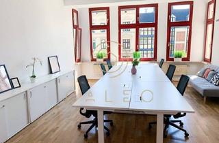 Büro zu mieten in 39104 Magdeburg, CALEO ¦ Altstadt ¦ Hasselbachplatz ¦ flexibel + sofort bezugsfertig ¦ all inclusive ¦ PROVISIONSFREI