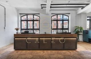Büro zu mieten in 12459 Berlin, CALEO ¦ Köpenick ¦ Leuchtenfabrik ¦ flexibel + sofort bezugsfertig ¦ all inclusive ¦ PROVISIONSFREI