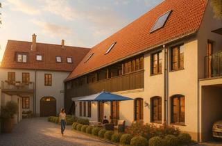 Wohnung kaufen in 04435 Schkeuditz, Schkeuditz - Ihr neues Zuhause im Altstadthaus I 2Zi & Balkon I Modern & stilvoll ausgestattet I Denkmal AfA!