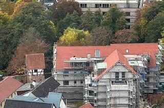 Wohnung kaufen in Am Perfort 9, 36251 Bad Hersfeld, Bad Hersfeld - NOCH 6 WOHNUNGEN FREI - NEUBAU VON 16 EIGENTUMSWOHNUNGEN IN ABSOLUTER SPITZENLAGE VON BAD HERSFELD - EHEMALS STADTHOTEL