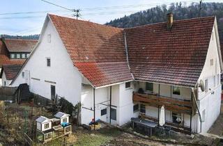 Bauernhaus kaufen in 72393 Burladingen, Burladingen - Mehr bietet als nur komfortables Wohnen . ideal für Hobbyschrauber oder kleines Gewerbe .