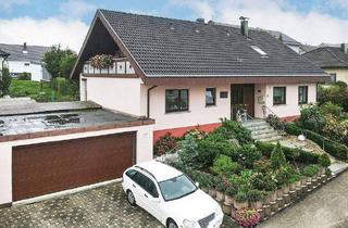 Haus kaufen in 72474 Winterlingen, Winterlingen - Mehrgenerationen-Wohnen oder XXL-Familienglück mit geschütztem Garten . privater Wellnessbereich