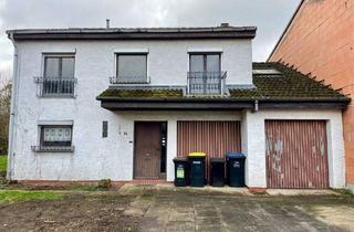 Einfamilienhaus kaufen in 61194 Niddatal, Niddatal / Assenheim - Einfamilienhaus mit großem Gartenparadies - Sanierungsprojekt in bester Lage von Niddatal-Assenheim