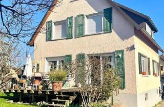 Einfamilienhaus kaufen in 79353 Bahlingen, Bahlingen am Kaiserstuhl - Einfamilienhaus zum Kauf in Bahlingen a.K., Garage, Keller