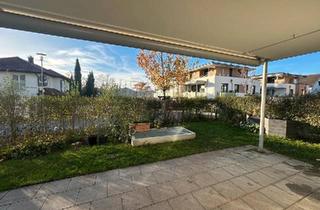 Wohnung kaufen in 79194 Gundelfingen, Gundelfingen - Bezugsfertige moderne Erdgeschosswohnung mit eigenem Garten