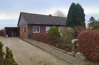 Einfamilienhaus kaufen in 24972 Steinbergkirche, Steinbergkirche - Einfamilienhaus 4 Zi. 115 qm, 1280qm mit top Garten in Ostseenähe