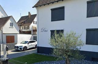 Doppelhaushälfte kaufen in 79576 Weil am Rhein, Weil am Rhein - Doppelhaushälfte in Haltingen zu verkaufen