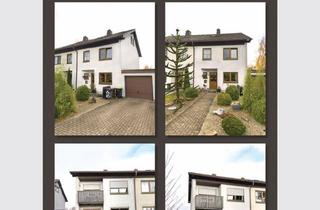 Doppelhaushälfte kaufen in 95213 Münchberg, Münchberg - Vermietete Doppelhaushälfte mit Garage in Münchberg