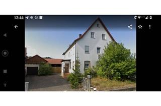 Mehrfamilienhaus kaufen in 96250 Ebensfeld, Ebensfeld - Hausverkauf; Ein-Mehrfamilienhaus; Hofstelle; Gehöft;