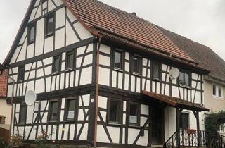 Einfamilienhaus kaufen in 97647 Nordheim, Nordheim vor der Rhön - Haus Fachwerkhaus Wohnhaus Einfamilienhaus