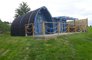 Haus kaufen in 07929 Saalburg-Ebersdorf, Saalburg-Ebersdorf - Schlaffass mit Nebengebäude ohne Grundstück