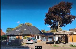 Haus kaufen in 21762 Otterndorf, Otterndorf - Großzügiges Stadthaus in Top-Lage mit 2 Wohnungen provisionsfrei