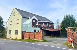 Mehrfamilienhaus kaufen in 09603 Großschirma, Großschirma - Bauernhaus mit 3 Wohnungen mit xxl-Grundstück