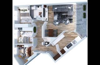 Wohnung kaufen in 56170 Bendorf, Bendorf - ETW 4ZKB in Bendorf Zentrum ohne Marklergebühr