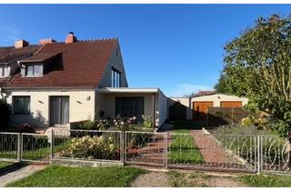 Doppelhaushälfte kaufen in 19057 Schwerin, Schwerin - DHH im idyllischen Neumühle