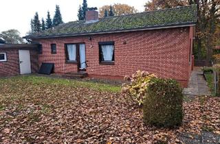 Haus kaufen in 25712 Burg, Burg (Dithmarschen) - Wer diesem soliden Bungalow aus seinen Dornrödchenschlaf wecken