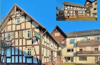 Mehrfamilienhaus kaufen in 34596 Bad Zwesten, Bad Zwesten - Mehrfamilienhaus mit viel Potential