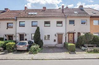 Reihenhaus kaufen in 12359 Berlin, Berlin - Helles Reihenmittelhaus an der Hufeisensiedlung in Britz