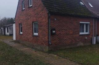 Haus kaufen in 19300 Grabow, Grabow - Für Handwerker - ruhige Lage - Kleinstadt - sanierungsbedürft