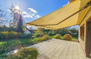 Haus kaufen in 57635 Weyerbusch, Weyerbusch - Ebenerdiges Wohnen mit 2 Terrassen, 2 Garagen, neuer Therme Nähe Weyerbusch