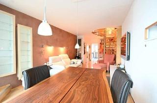 Wohnung kaufen in 51379 Leverkusen, Leverkusen - Sonnenverwöhnte, modernisierte Maisonettewohnung * Terrasse * Gäste-WC * Garage * ca. 85,00m²