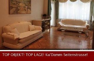 Wohnung kaufen in Dahlmannstraße 9, 10629 Berlin, Berlin - Imposante Stuck-Altbau-Whg! *zwei Balkone französischer Marmor*