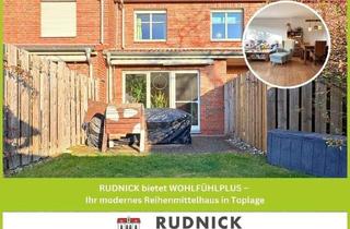 Haus kaufen in 31515 Wunstorf, Wunstorf - RUDNICK bietet WOHLFÜHLPLUS - Ihr modernes Reihenmittelhaus in Toplage