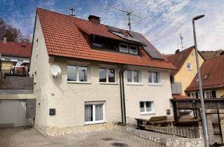 Doppelhaushälfte kaufen in 72393 Burladingen, Burladingen - Liebevoll sanierte Doppelhaushälfte
