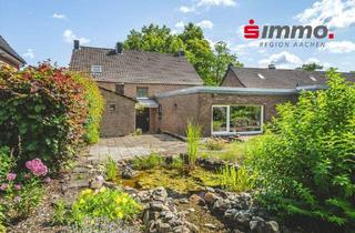 Einfamilienhaus kaufen in 52072 Aachen, Aachen - Eine Immobilie - viele Möglichkeiten! Einfamilienhaus mit Garage und großem Garten in Horbach