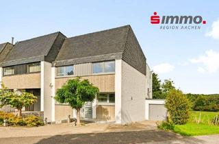Einfamilienhaus kaufen in 52222 Stolberg, Stolberg - Architektonisch ansprechendes Einfamilienhaus - naturnahes und ruhiges Umfeld