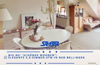 Wohnung kaufen in Bellinger Straße 3/1, 79415 Bad Bellingen, Bad Bellingen - Wie bei Schöner Wohnen : Elegante 3,5-Zimmer-Wohnung in Bad Bellingen