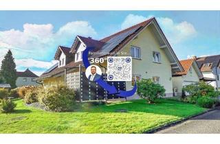 Haus kaufen in 35094 Lahntal, Lahntal - Neuwertiges Doppelhaus - perfekt für Mehrgenerationenhaushalt unter einem Dach