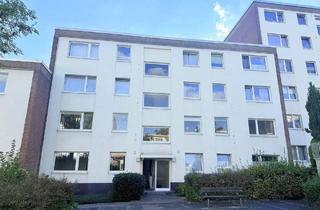 Wohnung kaufen in 40627 Düsseldorf, Düsseldorf - Gepflegte 3-Zimmer-Eigentumswohnung mit Balkon & Tiefgaragenstellplatz in ruhiger Lage