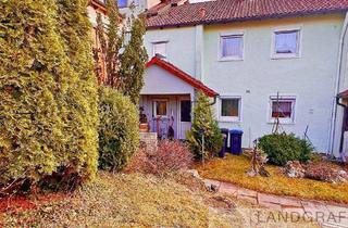 Reihenhaus kaufen in 72829 Engstingen, Engstingen - Kreativ gestaltetes Reihenhaus, Reihenmittelhaus mit idyllisch gelegenem Garten in Engstingen.