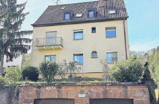 Mehrfamilienhaus kaufen in 70327 Stuttgart, Stuttgart - Mehrfamilienhaus mit drei Wohneinheiten, zwei Garagen und herrlichem Blick!!!