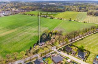 Einfamilienhaus kaufen in 14624 Dallgow-Döberitz, Dallgow-Döberitz / Rohrbeck - Einfamilienhaus mit großer Garage (ca. 85qm) auf einzigartigem Grundstück, umgeben von Feldern