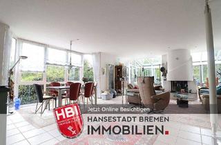 Doppelhaushälfte kaufen in 28757 Bremen, Bremen - Schönebeck Traumhafte Doppelhaushälfte mit Parkgarten in ruhiger Lage
