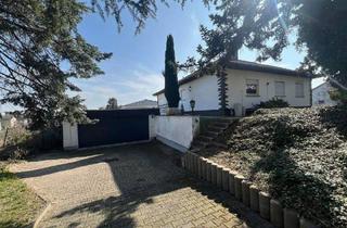 Haus kaufen in 55545 Bad Kreuznach, Bad Kreuznach-Winzenheim - Einmalige Gelegenheit! Bungalow mit parkähnlichem Grundstück in Bad Kreuznach-Winzenheim