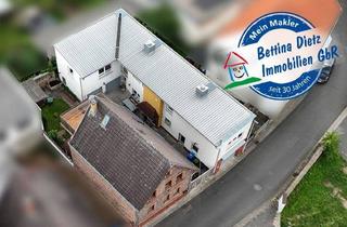 Haus kaufen in 64850 Schaafheim, Schaafheim - DIETZ: FREIWERDENDE 3 Wohnungen in 2 Häusern inklusive 3 Garagen, Innenhof und Garten Schaafheim