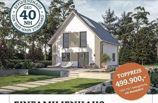 Einfamilienhaus kaufen in 01640 Coswig, Coswig - +++ Traumhaus zum sofort Wohlfühlen mit QNG 40 Siegel in Coswig! +++