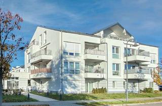 Wohnung kaufen in 14542 Werder (Havel), Kapitalanlage Service-Immobilie: Vermietete Wohnung mit 15 m Bootsliegeplatz